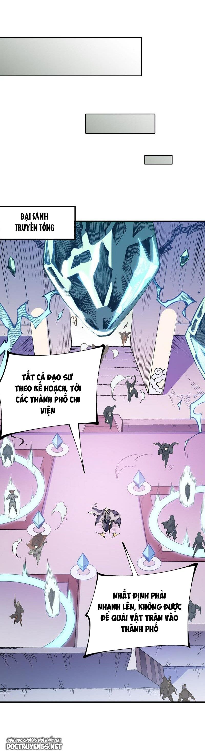 Toàn Dân Chuyển Chức : Duy Ta Vô Chức Tán Nhân Chap 46 - Next Chap 47