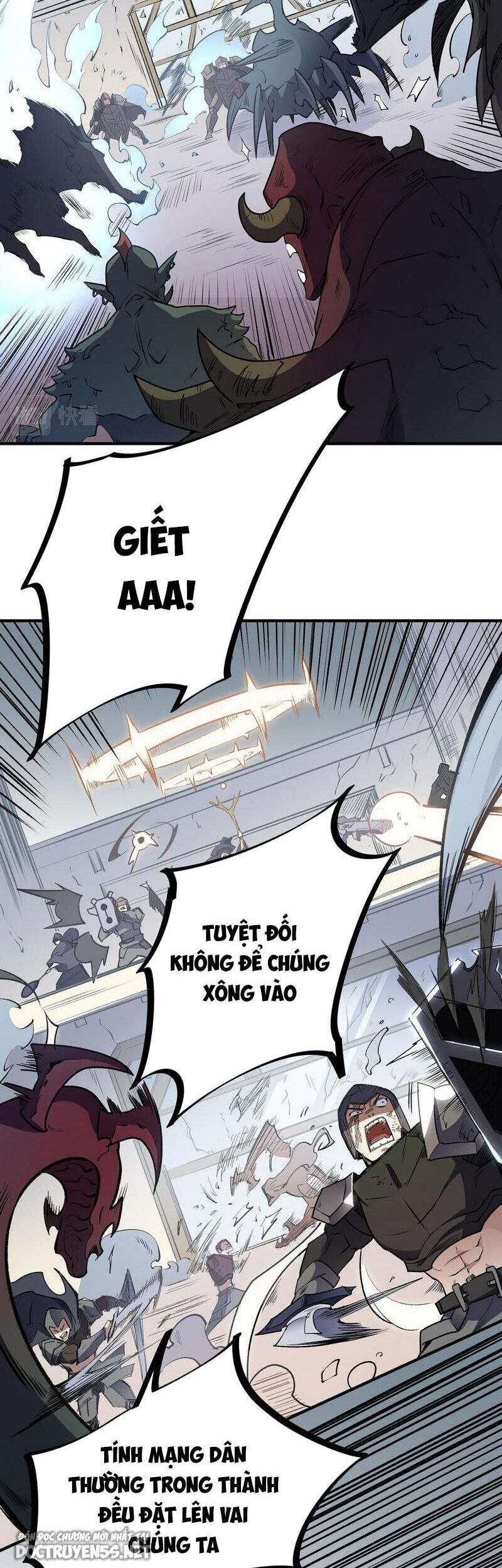 Toàn Dân Chuyển Chức : Duy Ta Vô Chức Tán Nhân Chap 46 - Next Chap 47