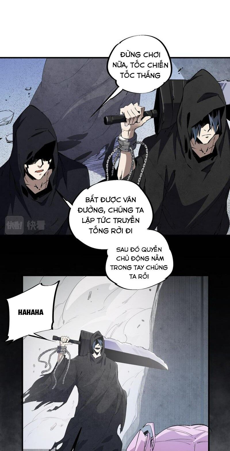 Toàn Dân Chuyển Chức : Duy Ta Vô Chức Tán Nhân Chap 47 - Next Chap 48