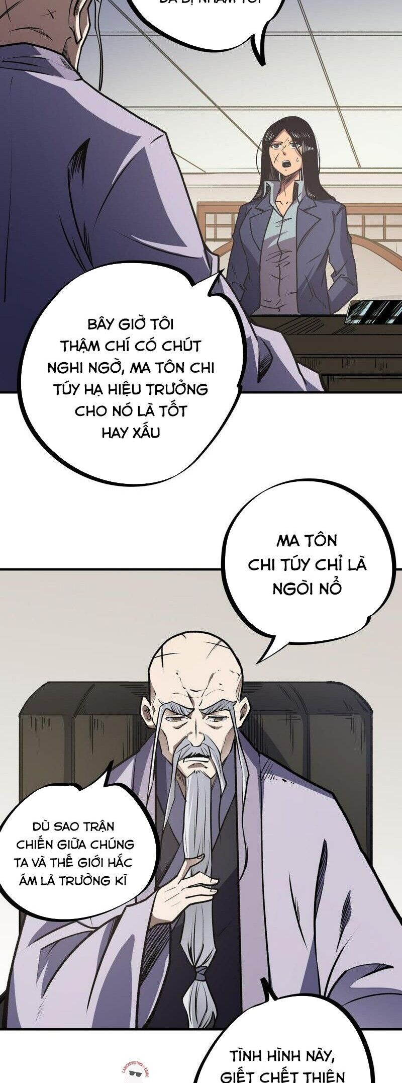 Toàn Dân Chuyển Chức : Duy Ta Vô Chức Tán Nhân Chap 48 - Next Chap 49