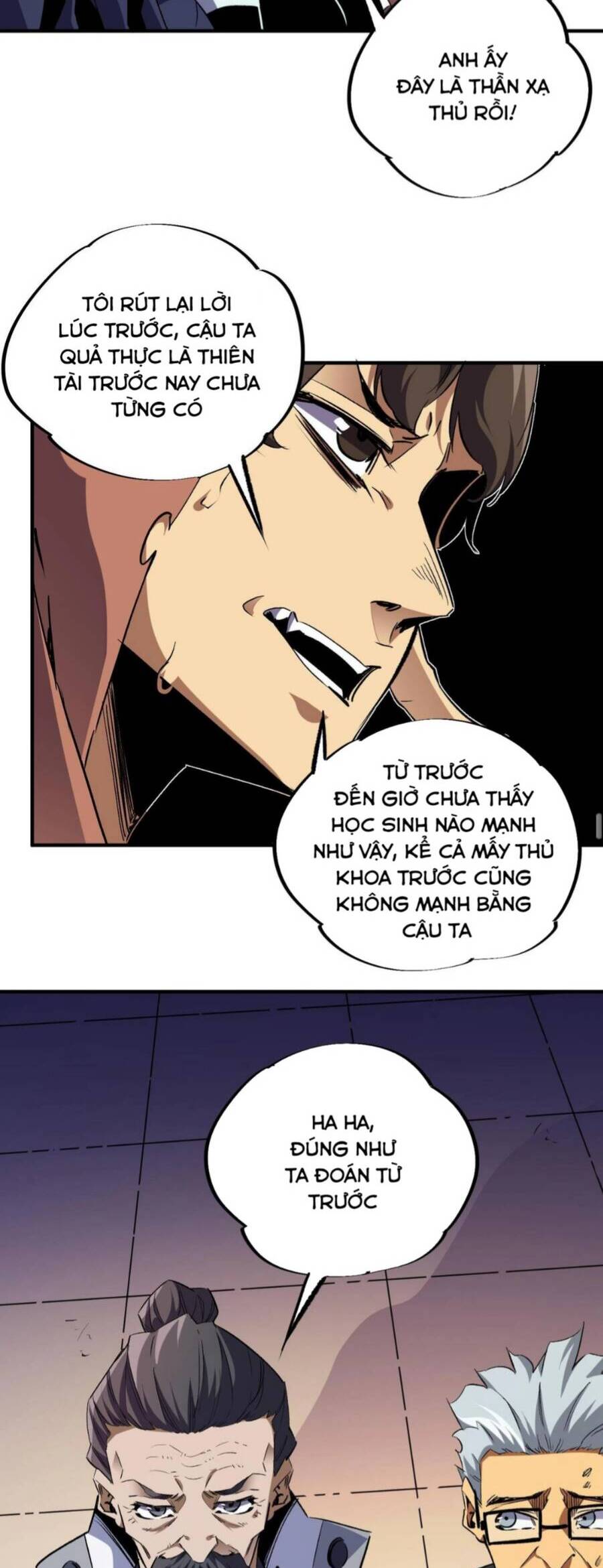 Toàn Dân Chuyển Chức : Duy Ta Vô Chức Tán Nhân Chap 5 - Next Chap 6