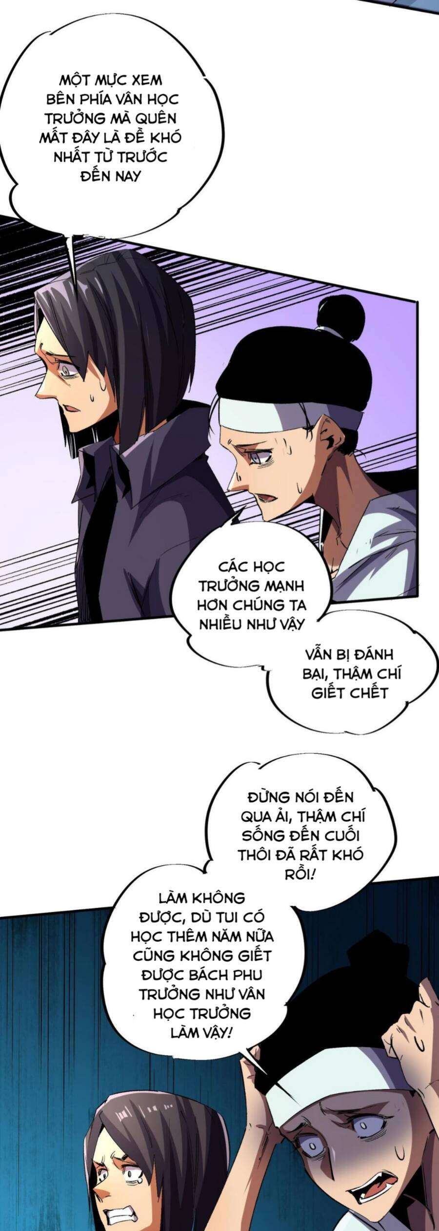 Toàn Dân Chuyển Chức : Duy Ta Vô Chức Tán Nhân Chap 6 - Next Chap 7
