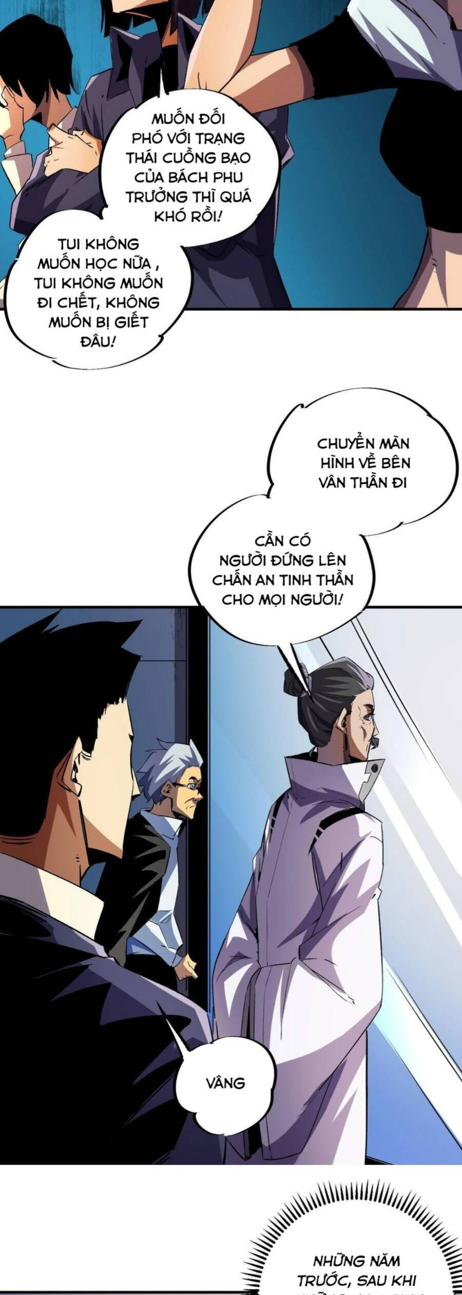 Toàn Dân Chuyển Chức : Duy Ta Vô Chức Tán Nhân Chap 6 - Next Chap 7