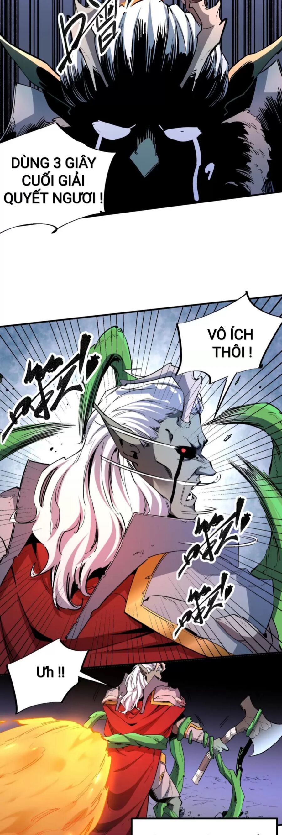 Toàn Dân Chuyển Chức : Duy Ta Vô Chức Tán Nhân Chap 7 - Next Chap 8