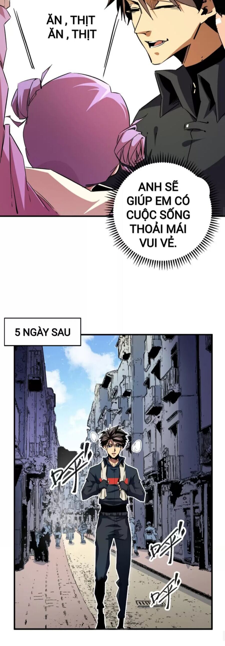 Toàn Dân Chuyển Chức : Duy Ta Vô Chức Tán Nhân Chap 8 - Next Chap 9