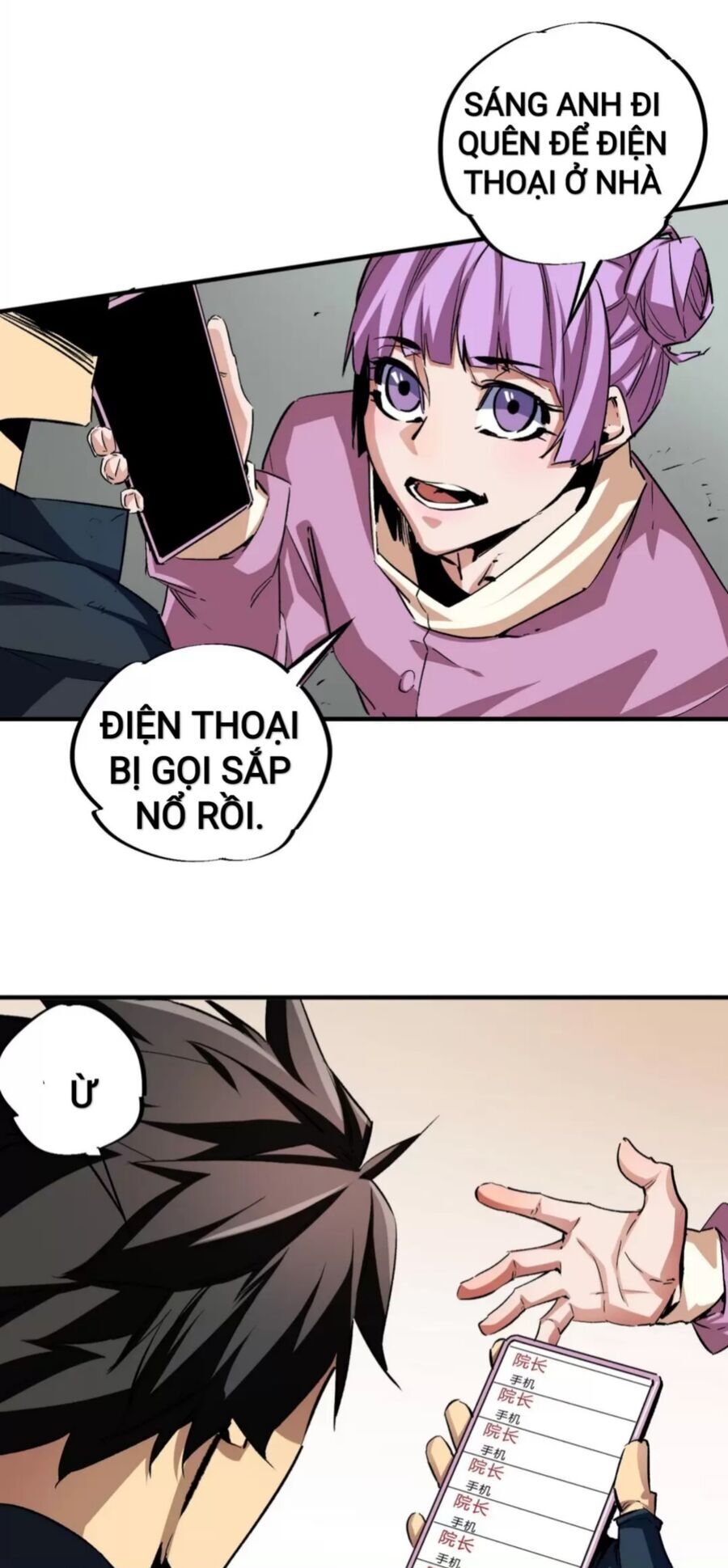 Toàn Dân Chuyển Chức : Duy Ta Vô Chức Tán Nhân Chap 8 - Next Chap 9