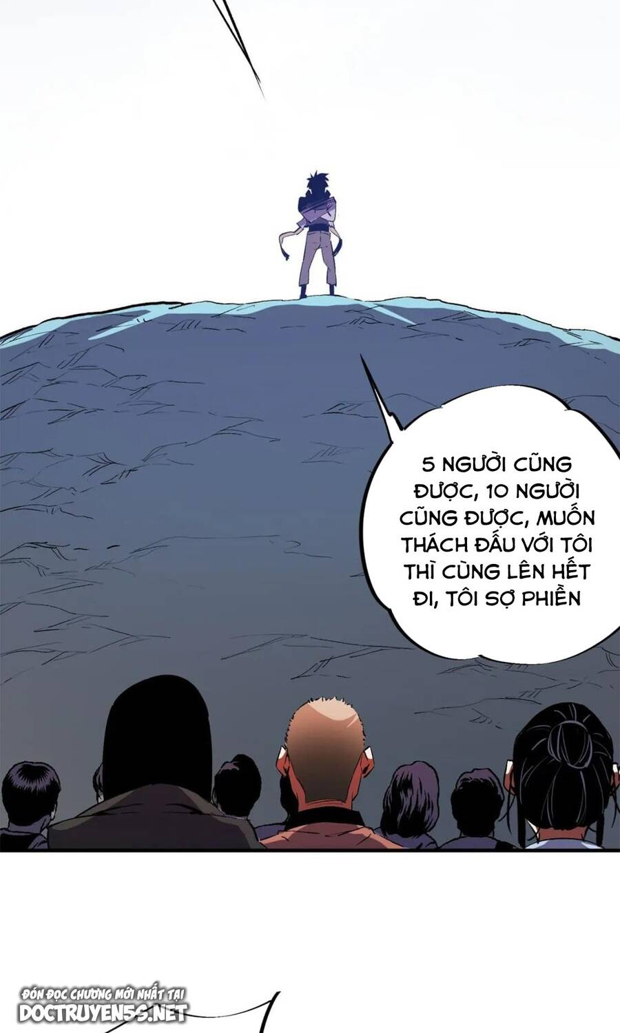 Toàn Dân Chuyển Chức : Duy Ta Vô Chức Tán Nhân Chap 18 - Next Chap 19