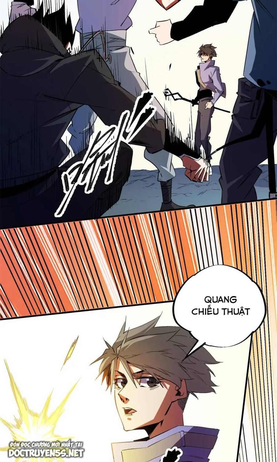 Toàn Dân Chuyển Chức : Duy Ta Vô Chức Tán Nhân Chap 18 - Next Chap 19