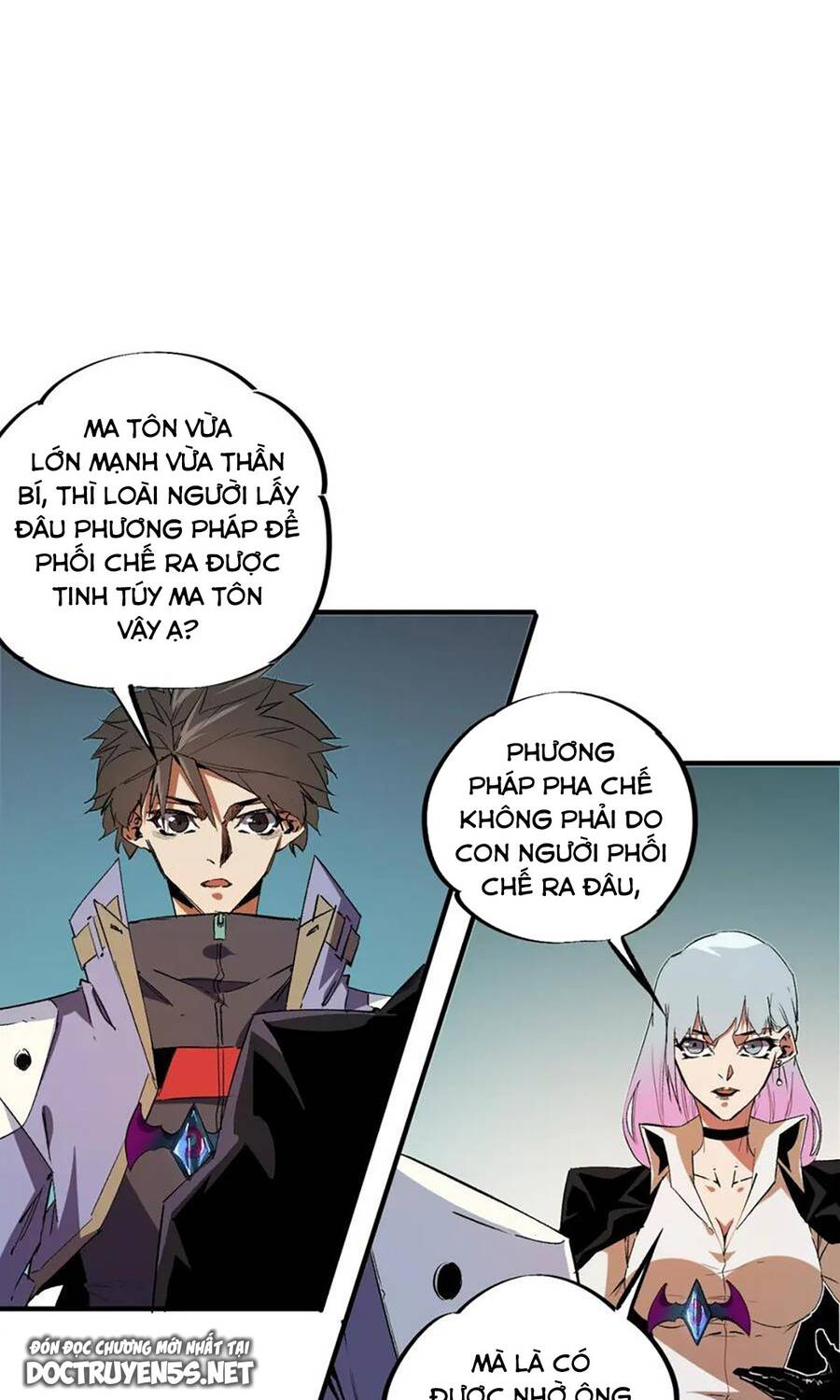 Toàn Dân Chuyển Chức : Duy Ta Vô Chức Tán Nhân Chap 20 - Next Chap 21