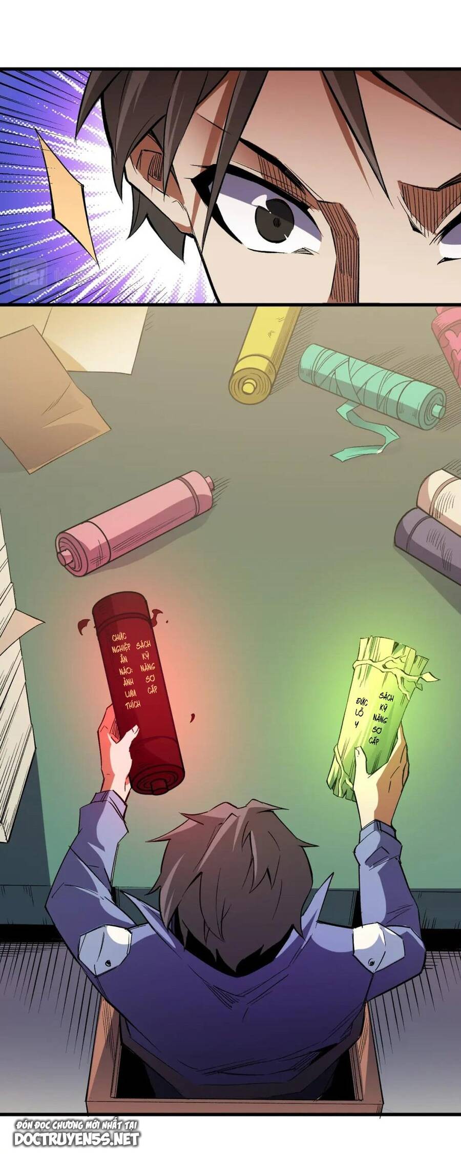 Toàn Dân Chuyển Chức : Duy Ta Vô Chức Tán Nhân Chap 22 - Next Chap 23