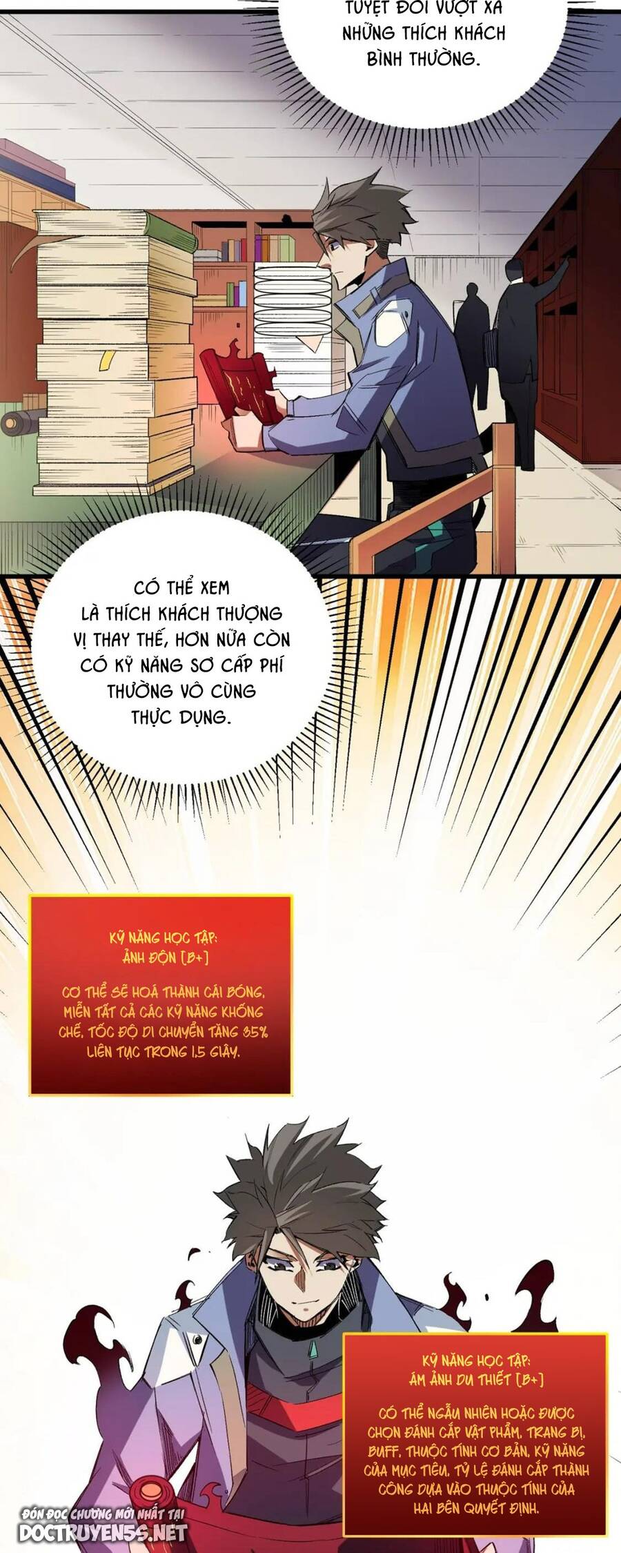 Toàn Dân Chuyển Chức : Duy Ta Vô Chức Tán Nhân Chap 22 - Next Chap 23