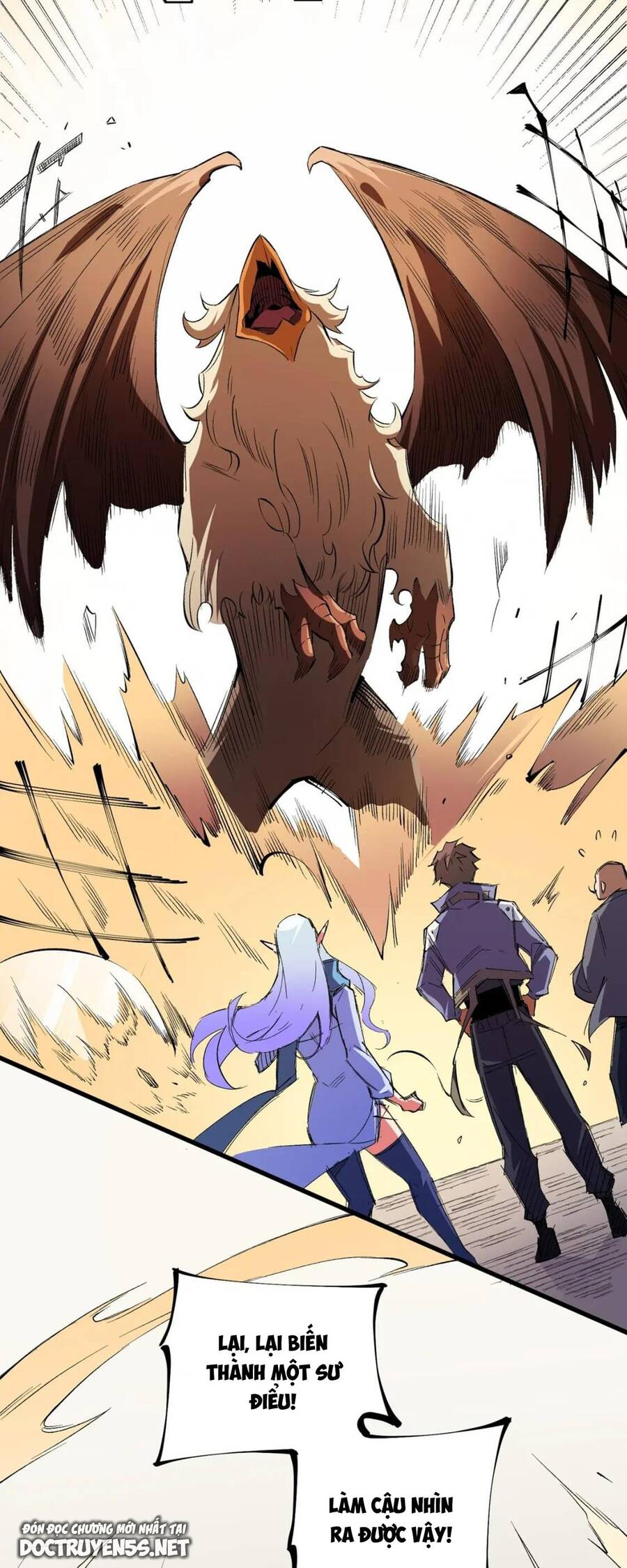 Toàn Dân Chuyển Chức : Duy Ta Vô Chức Tán Nhân Chap 22 - Next Chap 23