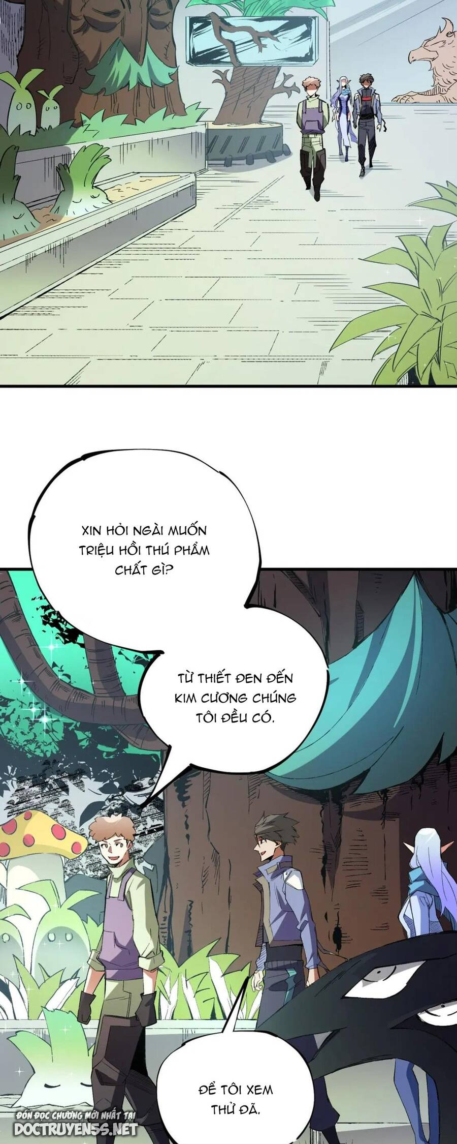 Toàn Dân Chuyển Chức : Duy Ta Vô Chức Tán Nhân Chap 22 - Next Chap 23