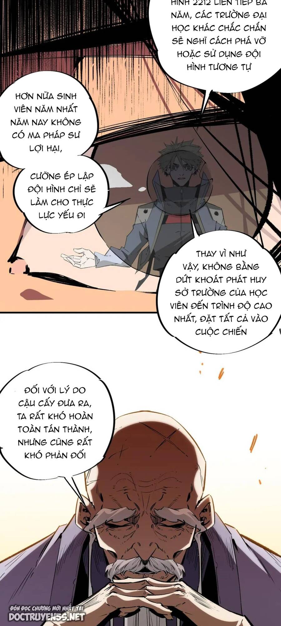 Toàn Dân Chuyển Chức : Duy Ta Vô Chức Tán Nhân Chap 25 - Next Chap 26