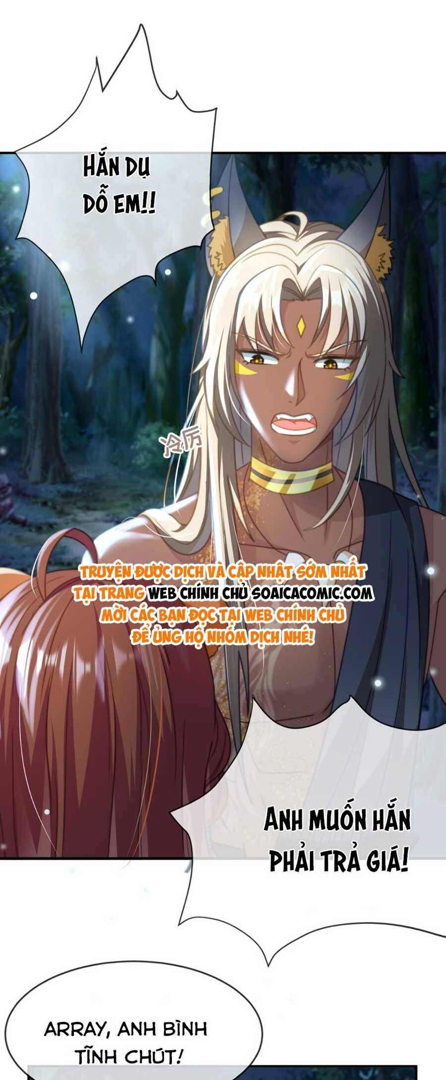 Thú Thế Nữ Vương Hôm Nay Lật Thẻ Rồi Sao ??? Chap 12 - Next Chap 13