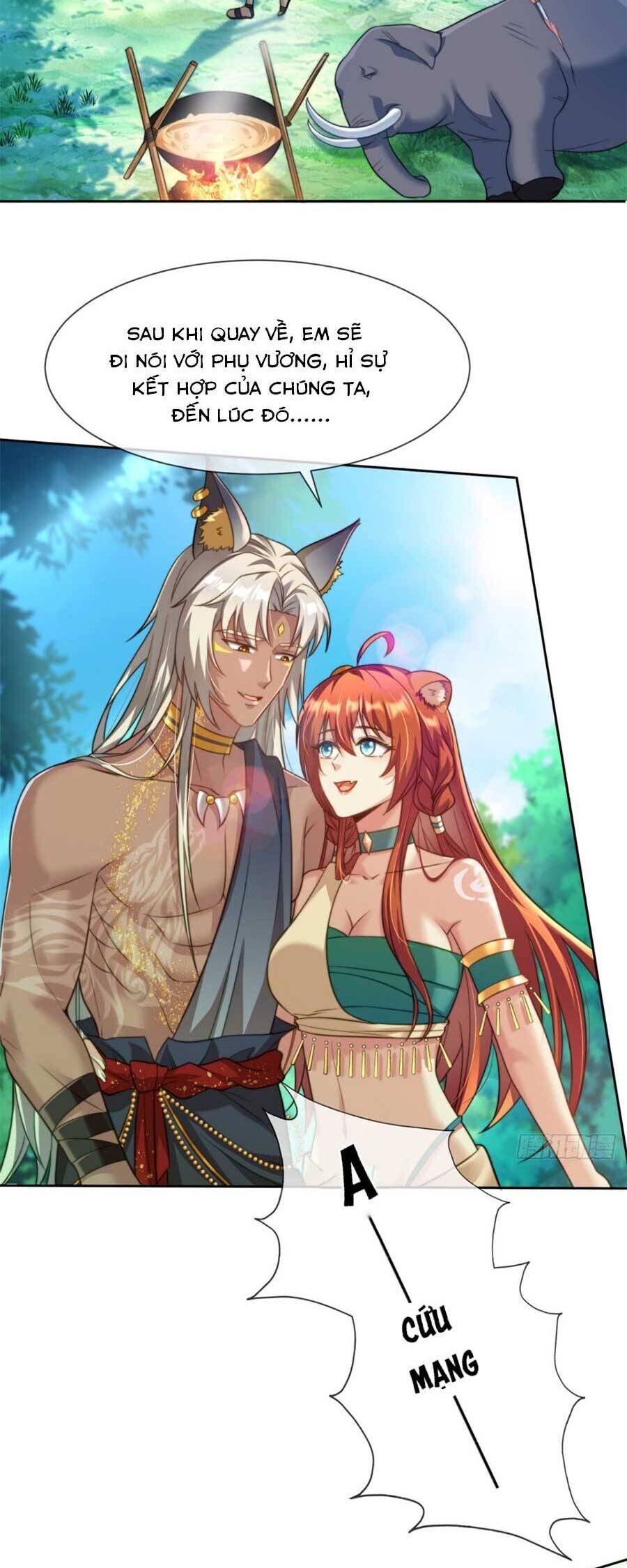 Thú Thế Nữ Vương Hôm Nay Lật Thẻ Rồi Sao ??? Chap 14 - Next Chap 15