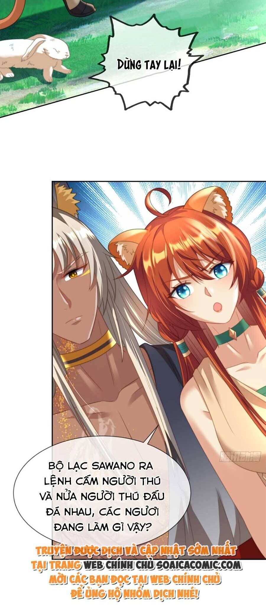 Thú Thế Nữ Vương Hôm Nay Lật Thẻ Rồi Sao ??? Chap 14 - Next Chap 15