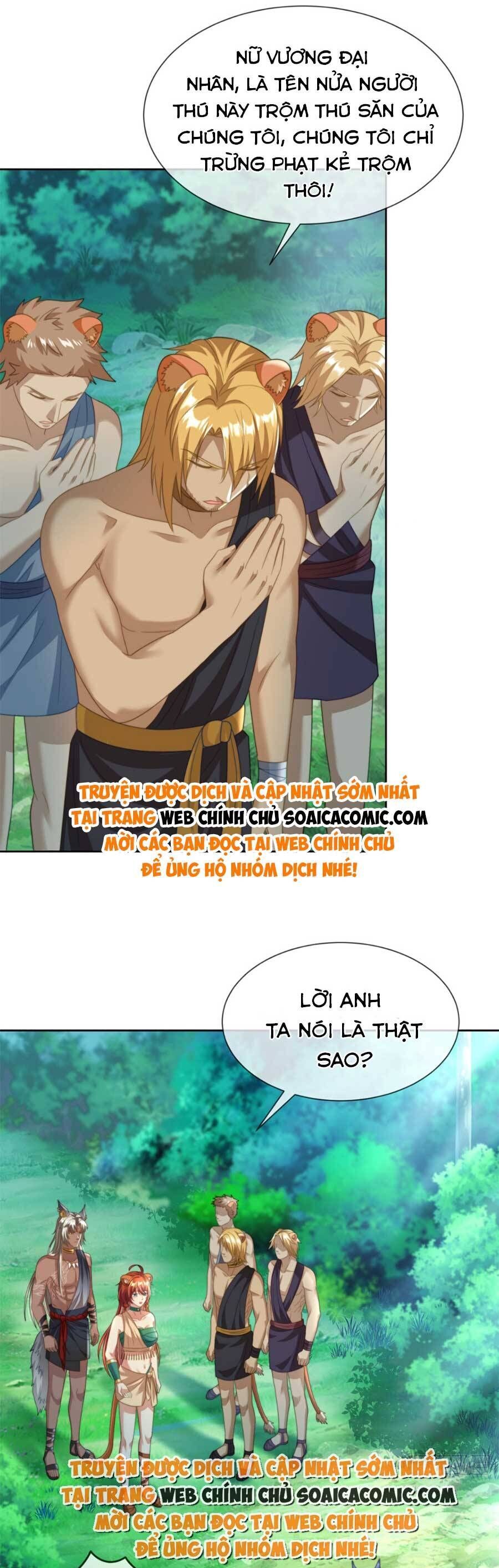 Thú Thế Nữ Vương Hôm Nay Lật Thẻ Rồi Sao ??? Chap 14 - Next Chap 15