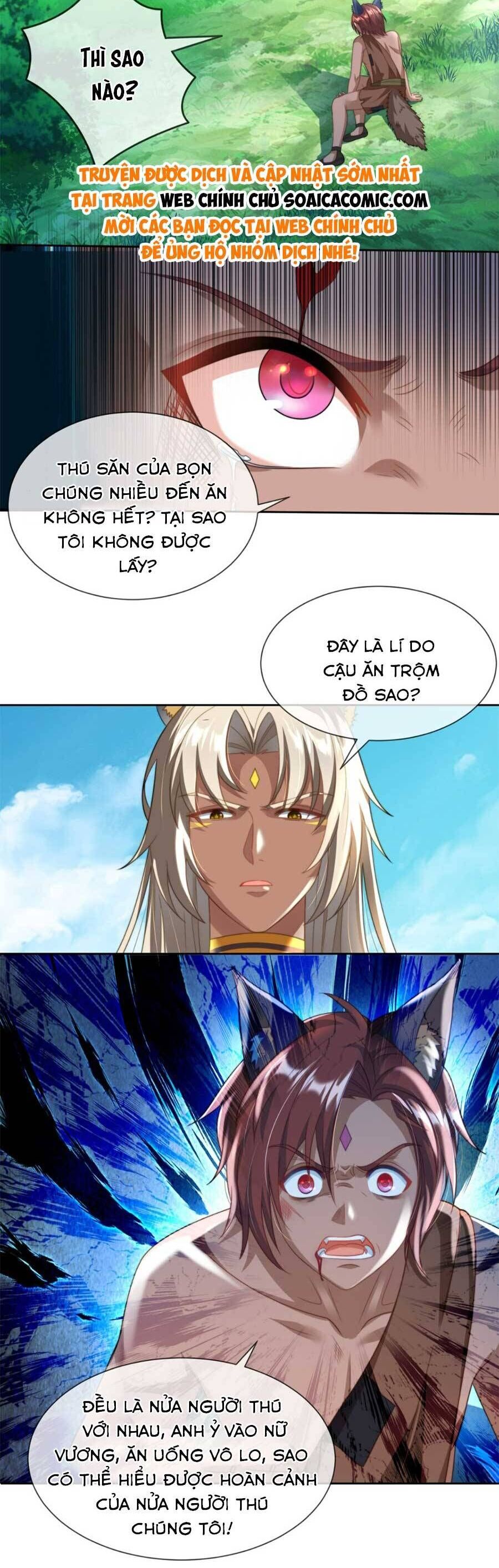 Thú Thế Nữ Vương Hôm Nay Lật Thẻ Rồi Sao ??? Chap 14 - Next Chap 15