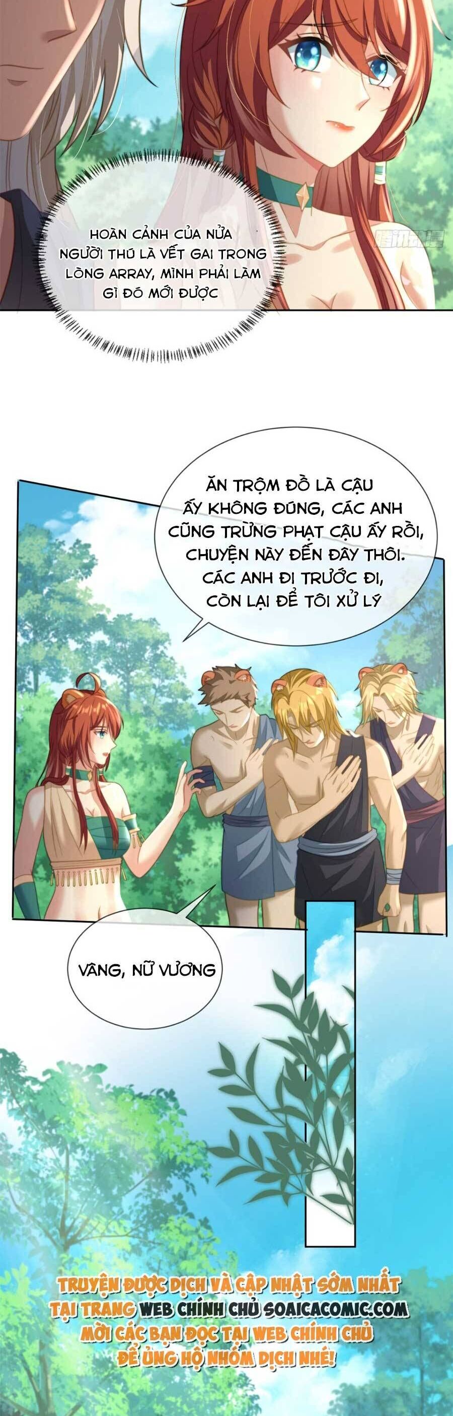 Thú Thế Nữ Vương Hôm Nay Lật Thẻ Rồi Sao ??? Chap 14 - Next Chap 15