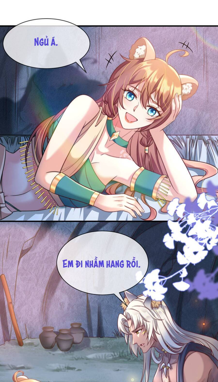 Thú Thế Nữ Vương Hôm Nay Lật Thẻ Rồi Sao ??? Chap 7 - Next Chap 8