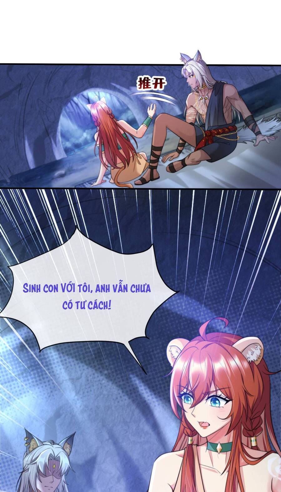 Thú Thế Nữ Vương Hôm Nay Lật Thẻ Rồi Sao ??? Chap 8 - Next Chap 9