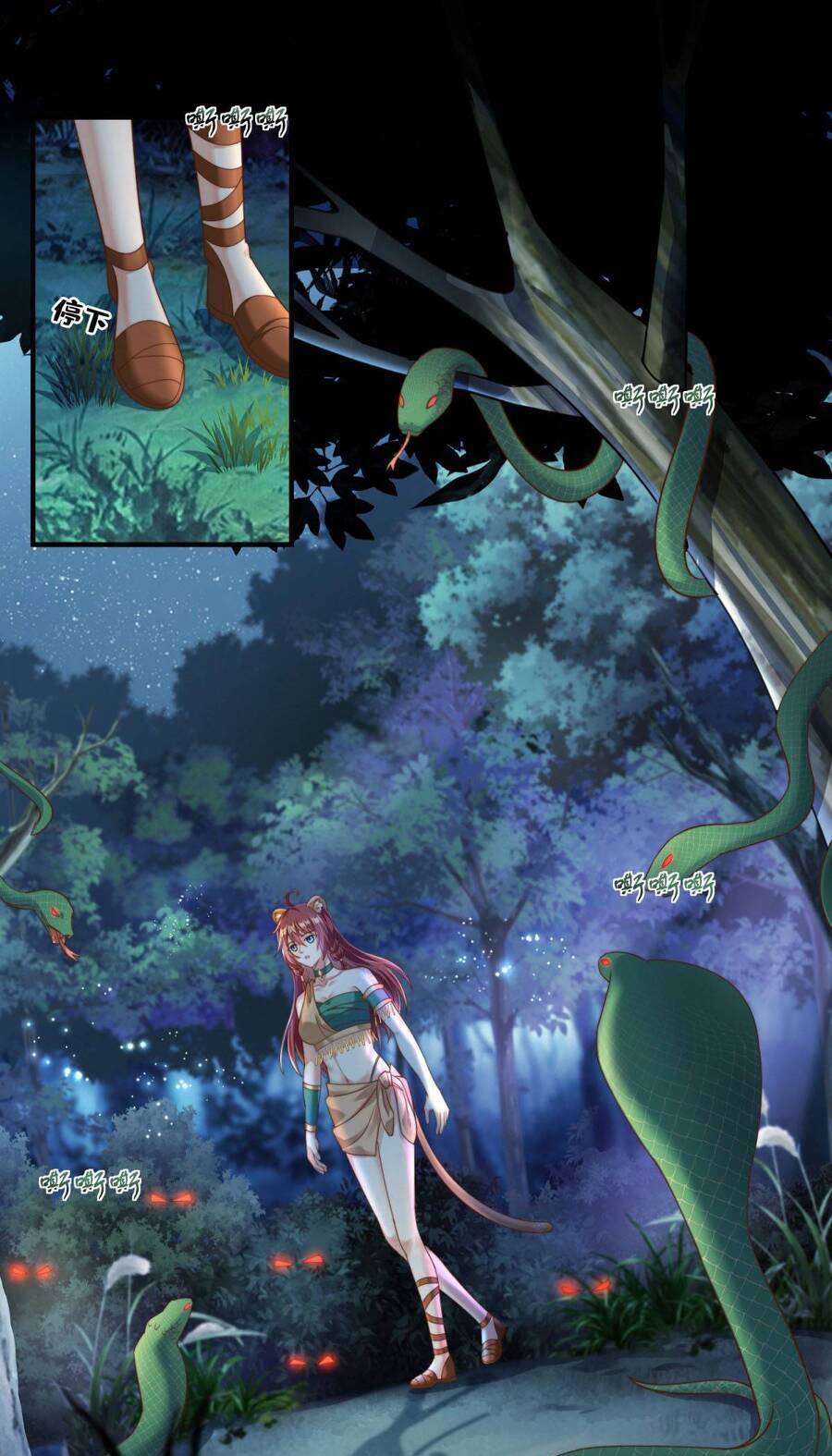 Thú Thế Nữ Vương Hôm Nay Lật Thẻ Rồi Sao ??? Chap 8 - Next Chap 9