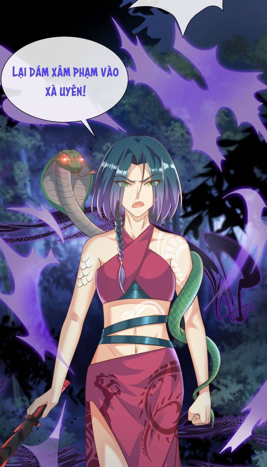 Thú Thế Nữ Vương Hôm Nay Lật Thẻ Rồi Sao ??? Chap 8 - Next Chap 9