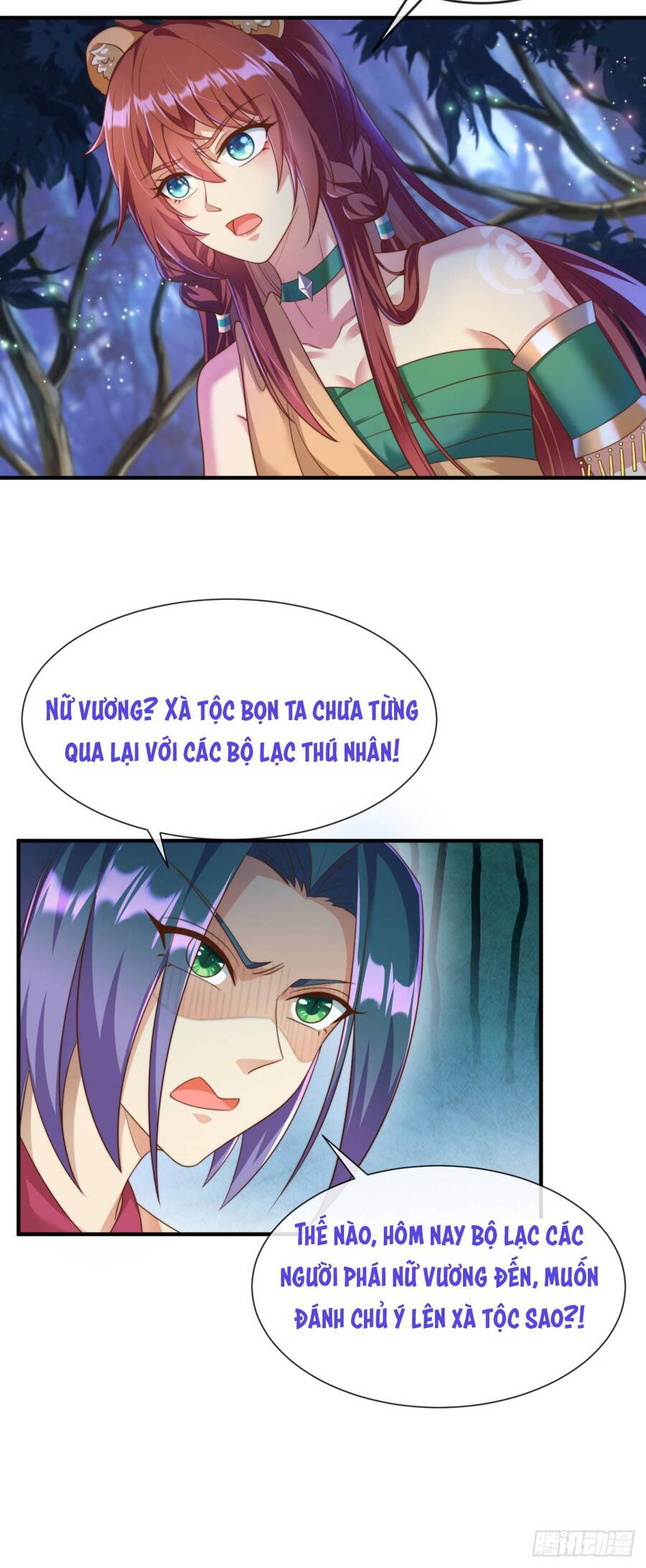 Thú Thế Nữ Vương Hôm Nay Lật Thẻ Rồi Sao ??? Chap 8 - Next Chap 9