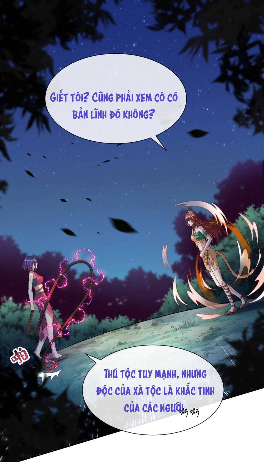 Thú Thế Nữ Vương Hôm Nay Lật Thẻ Rồi Sao ??? Chap 8 - Next Chap 9