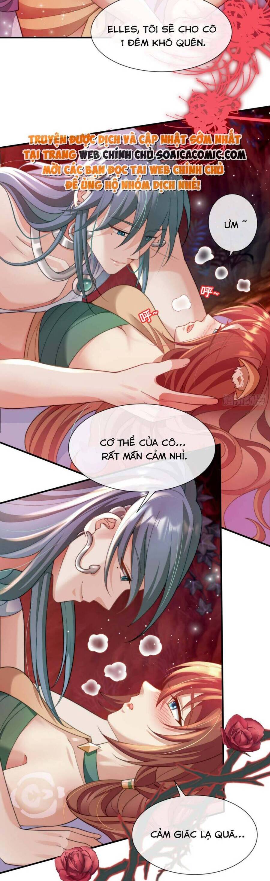 Thú Thế Nữ Vương Hôm Nay Lật Thẻ Rồi Sao ??? Chap 9 - Next Chap 10