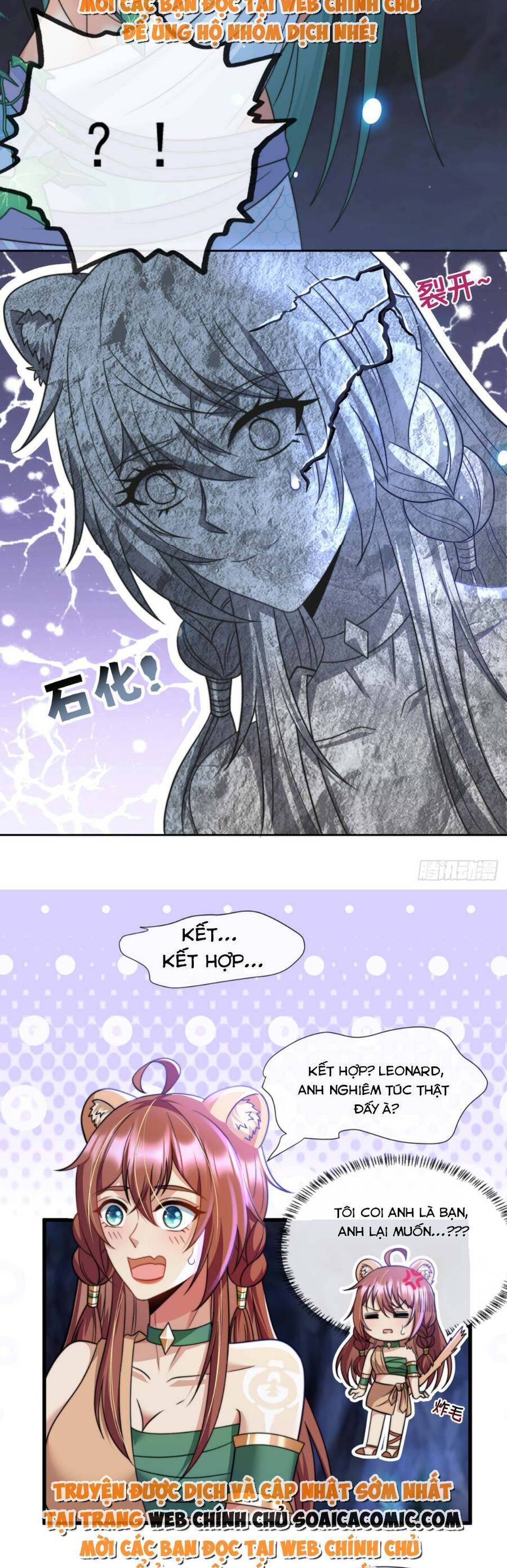 Thú Thế Nữ Vương Hôm Nay Lật Thẻ Rồi Sao ??? Chap 9 - Next Chap 10