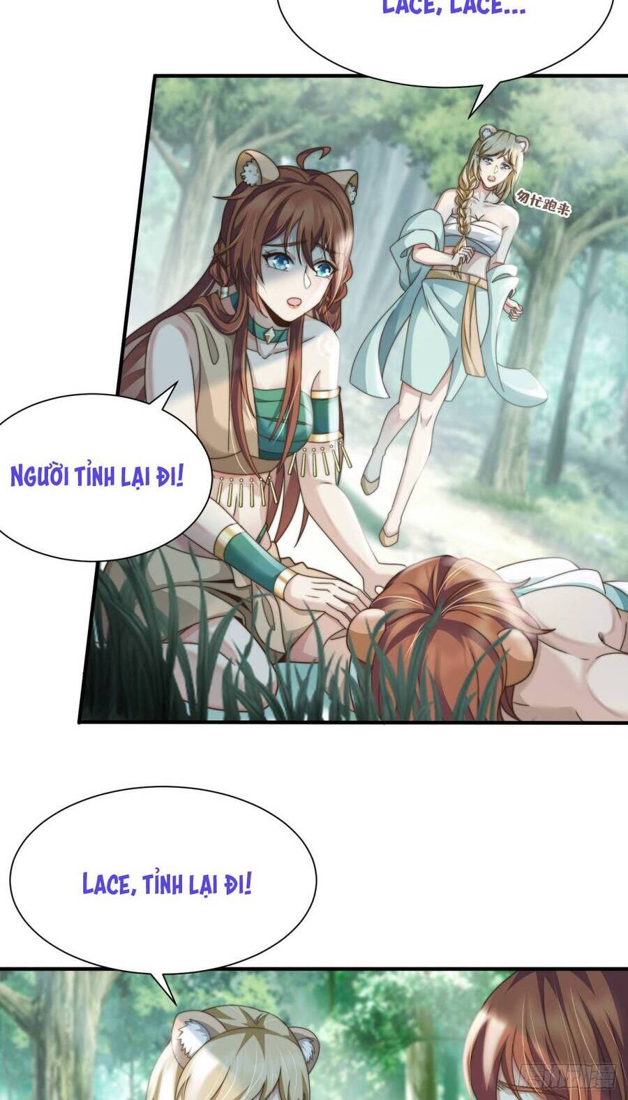 Thú Thế Nữ Vương Hôm Nay Lật Thẻ Rồi Sao ??? Chap 3 - Next Chap 4