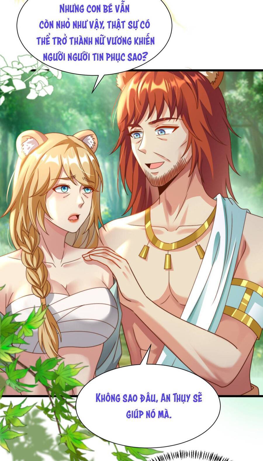 Thú Thế Nữ Vương Hôm Nay Lật Thẻ Rồi Sao ??? Chap 3 - Next Chap 4