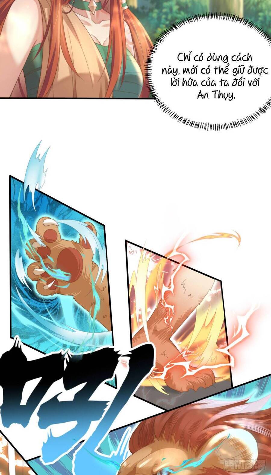 Thú Thế Nữ Vương Hôm Nay Lật Thẻ Rồi Sao ??? Chap 3 - Next Chap 4