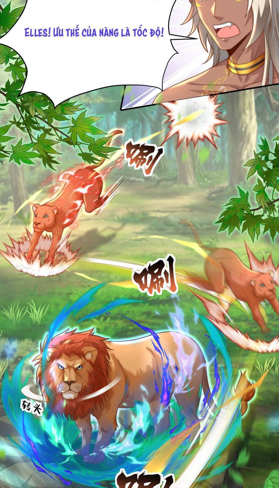 Thú Thế Nữ Vương Hôm Nay Lật Thẻ Rồi Sao ??? Chap 3 - Next Chap 4