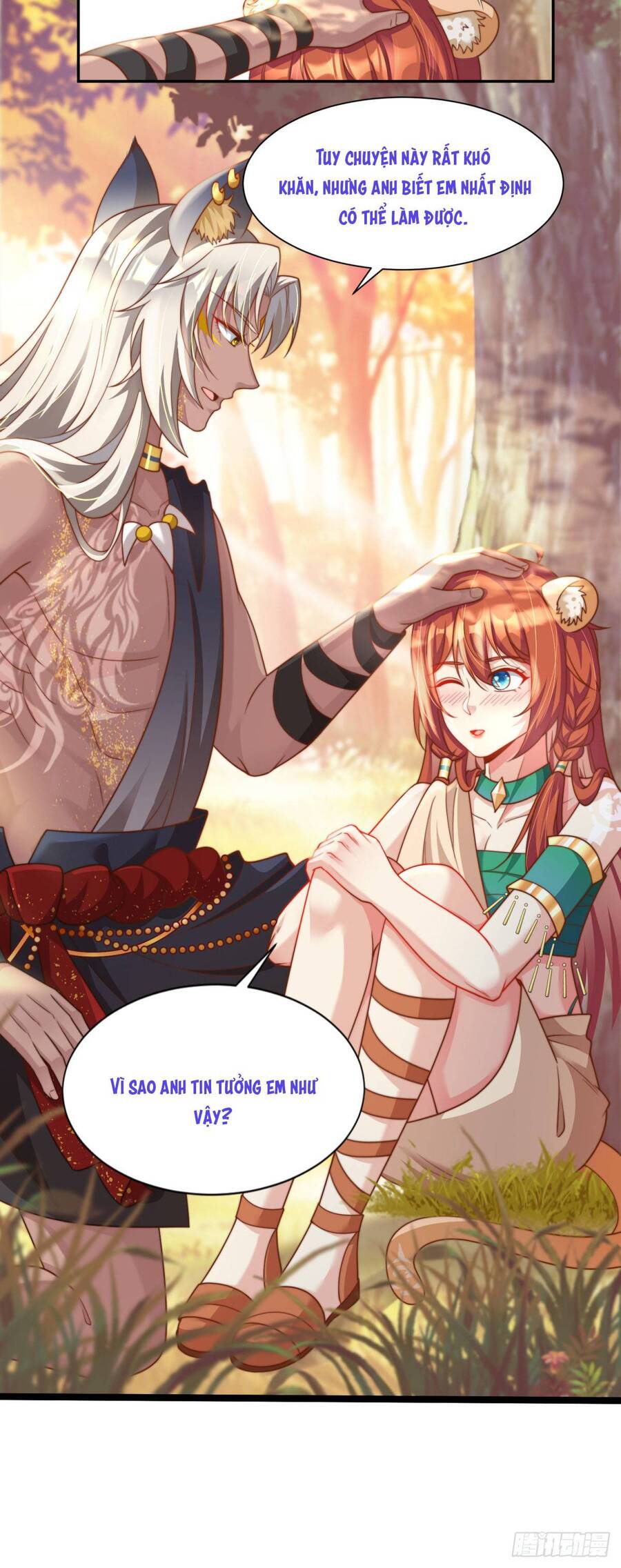 Thú Thế Nữ Vương Hôm Nay Lật Thẻ Rồi Sao ??? Chap 4 - Next Chap 5