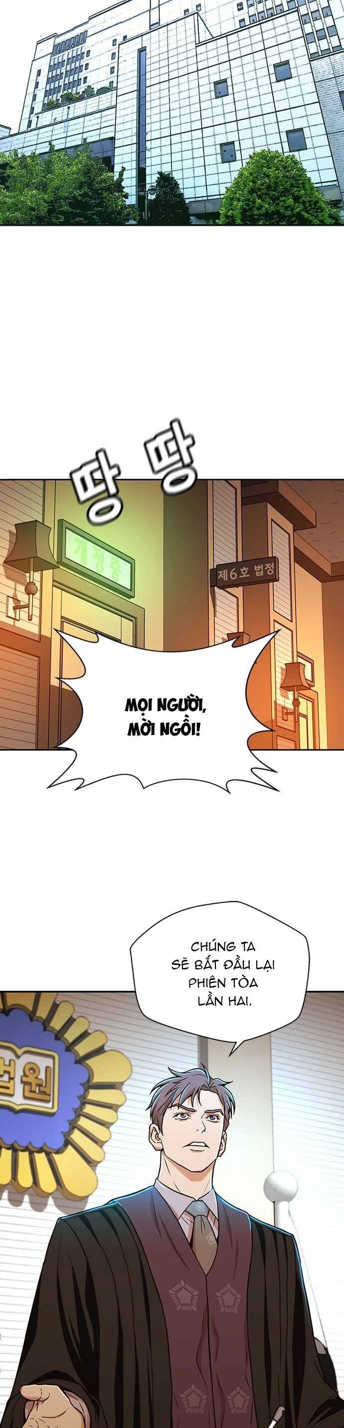 Thẩm Phán Lee Han Young Chap 20 - Next Chap 21