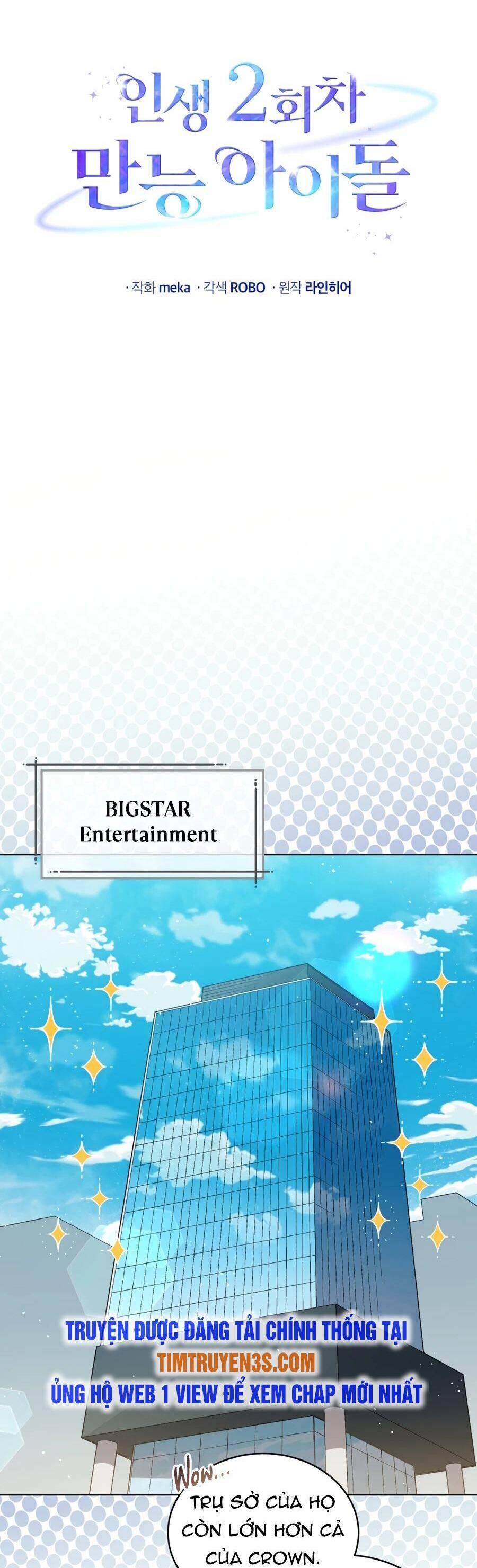 Cuộc Sống Thứ 2 Của Thần Tượng Toàn Năng Chap 12 - Next Chap 13