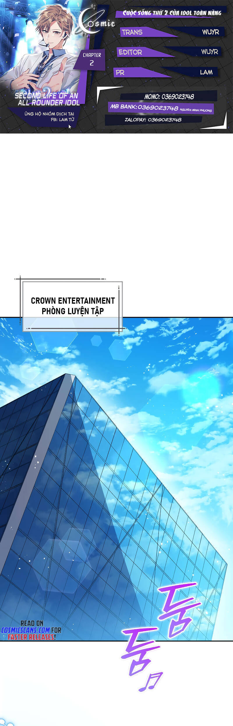 Cuộc Sống Thứ 2 Của Thần Tượng Toàn Năng Chap 2 - Next Chap 3