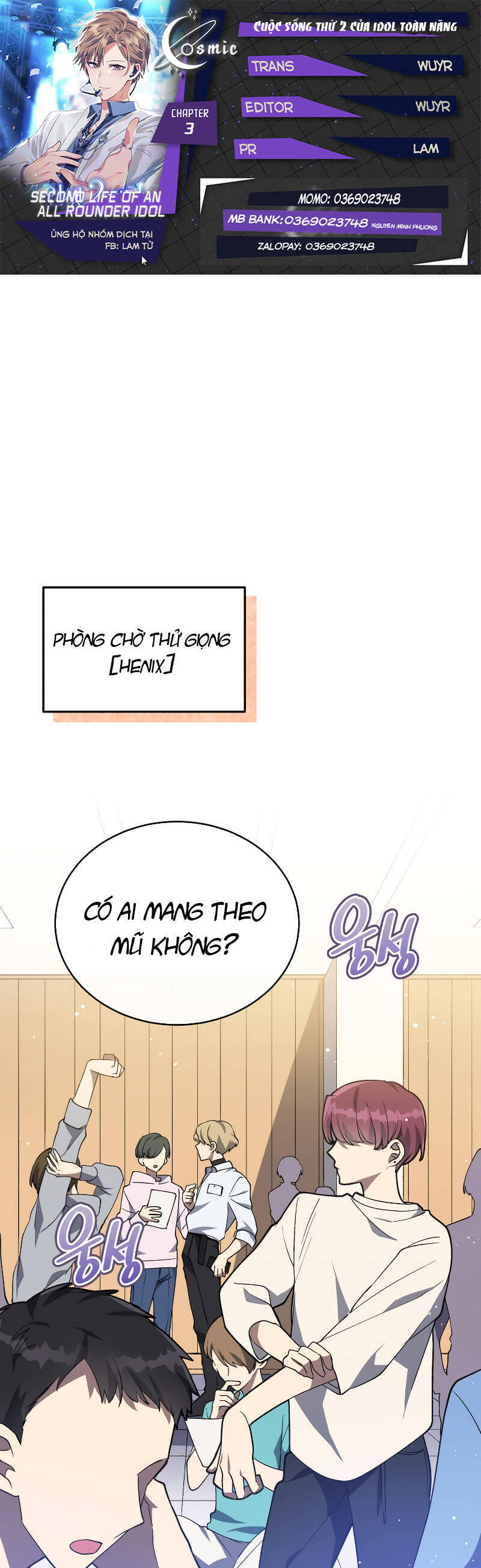 Cuộc Sống Thứ 2 Của Thần Tượng Toàn Năng Chap 3 - Next Chap 4
