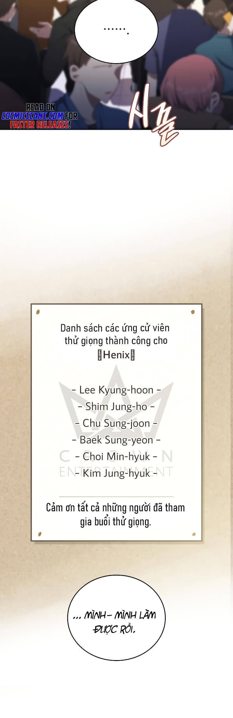 Cuộc Sống Thứ 2 Của Thần Tượng Toàn Năng Chap 3 - Next Chap 4