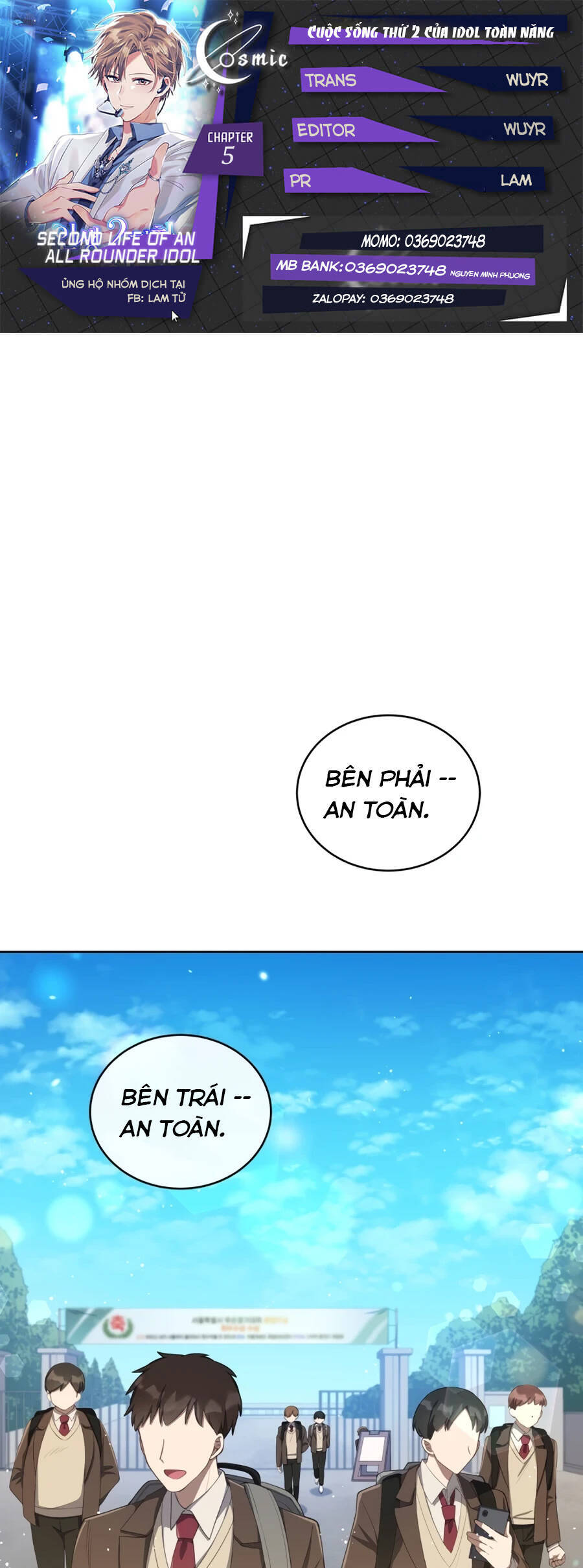 Cuộc Sống Thứ 2 Của Thần Tượng Toàn Năng Chap 5 - Next Chap 6