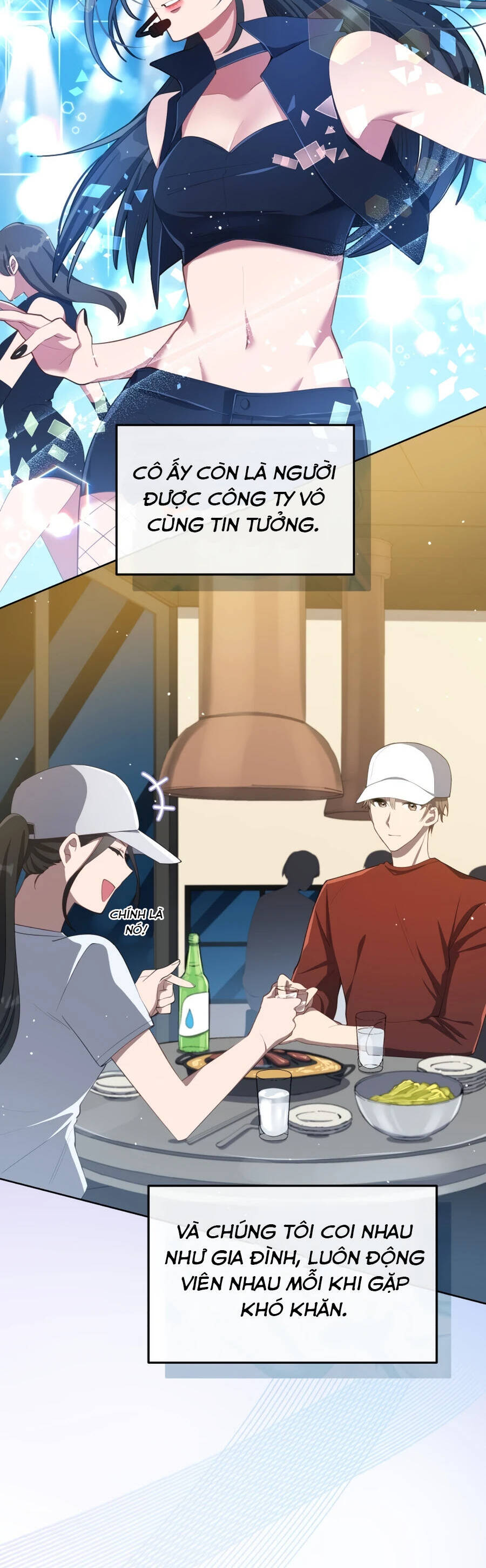 Cuộc Sống Thứ 2 Của Thần Tượng Toàn Năng Chap 5 - Next Chap 6