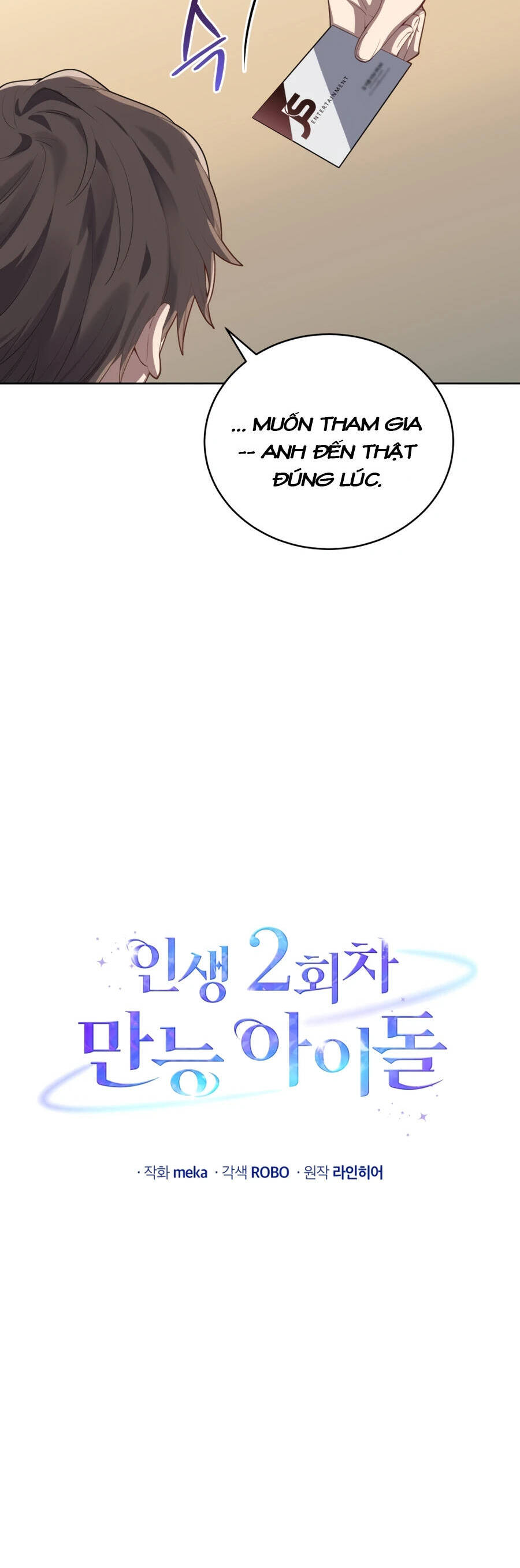 Cuộc Sống Thứ 2 Của Thần Tượng Toàn Năng Chap 5 - Next Chap 6