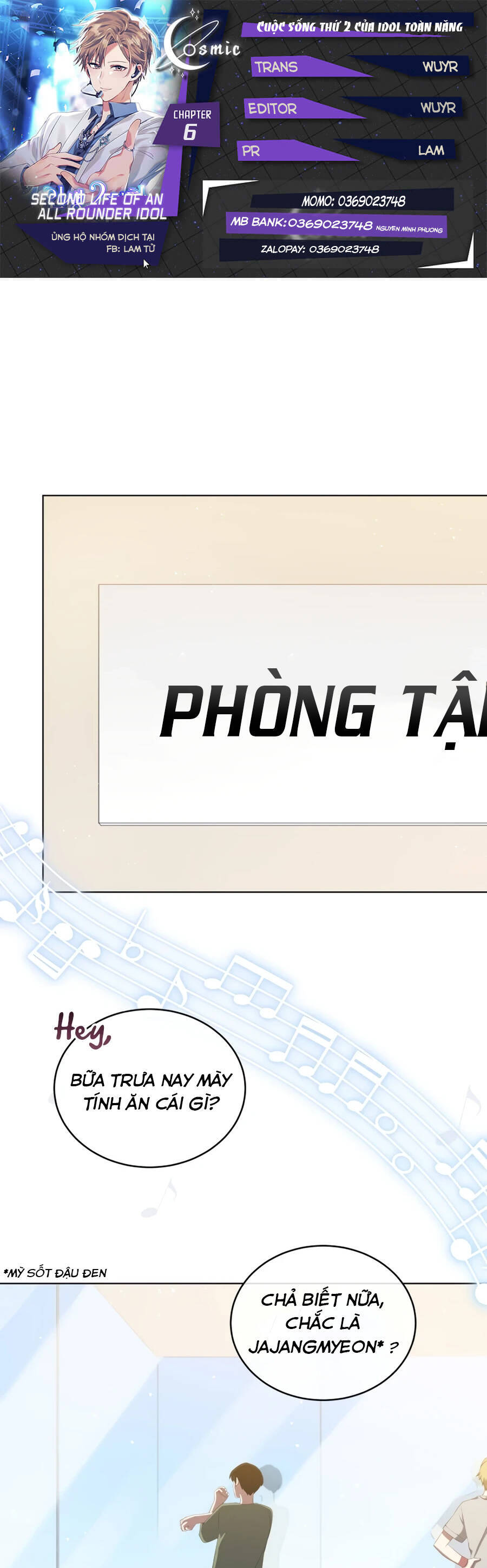 Cuộc Sống Thứ 2 Của Thần Tượng Toàn Năng Chap 6 - Next Chap 7