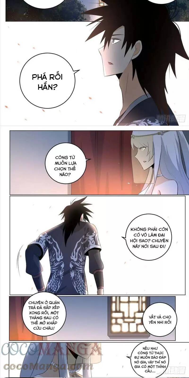 Ta Làm Kiêu Hùng Tại Dị Giới Chap 111 - Next Chap 112