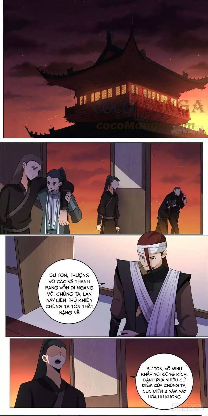 Ta Làm Kiêu Hùng Tại Dị Giới Chap 111 - Next Chap 112