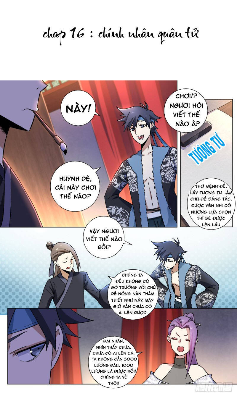 Ta Làm Kiêu Hùng Tại Dị Giới Chap 16 - Next Chap 17