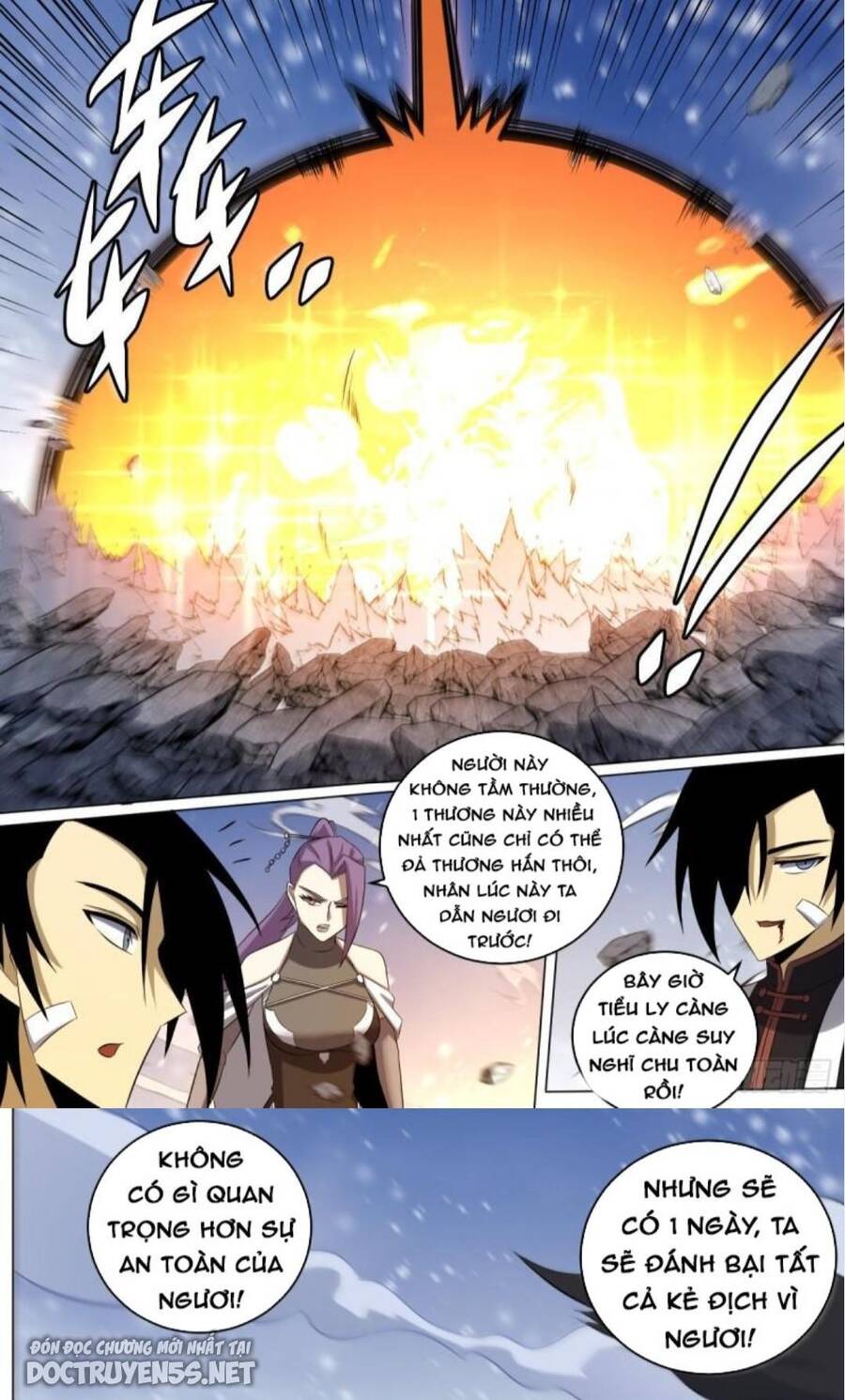 Ta Làm Kiêu Hùng Tại Dị Giới Chap 193 - Next Chap 194